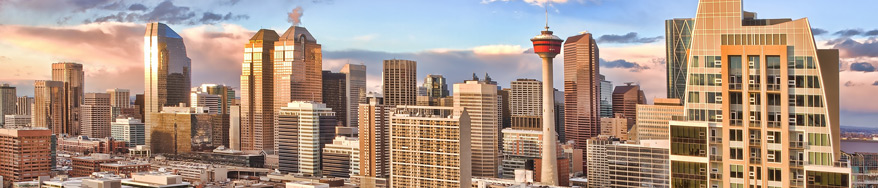 Calgary city skyline