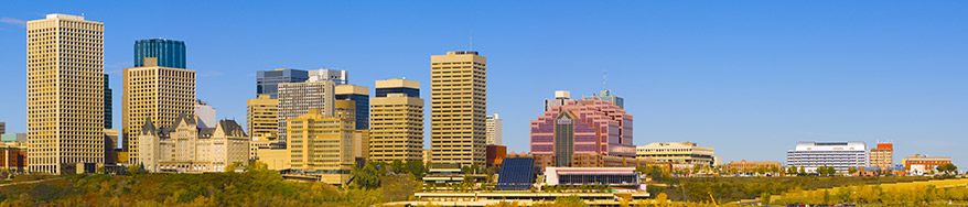 Edmonton, Alberta skyline